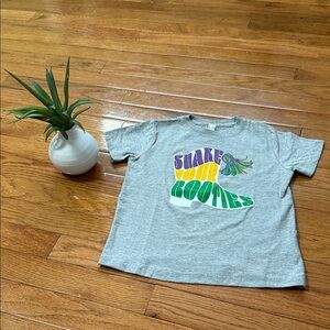 Bon Temps Mardi Gras Kids Shirt